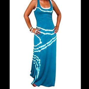 NIB Aro Lora Bodycon Racerback Tank Maxi Dress